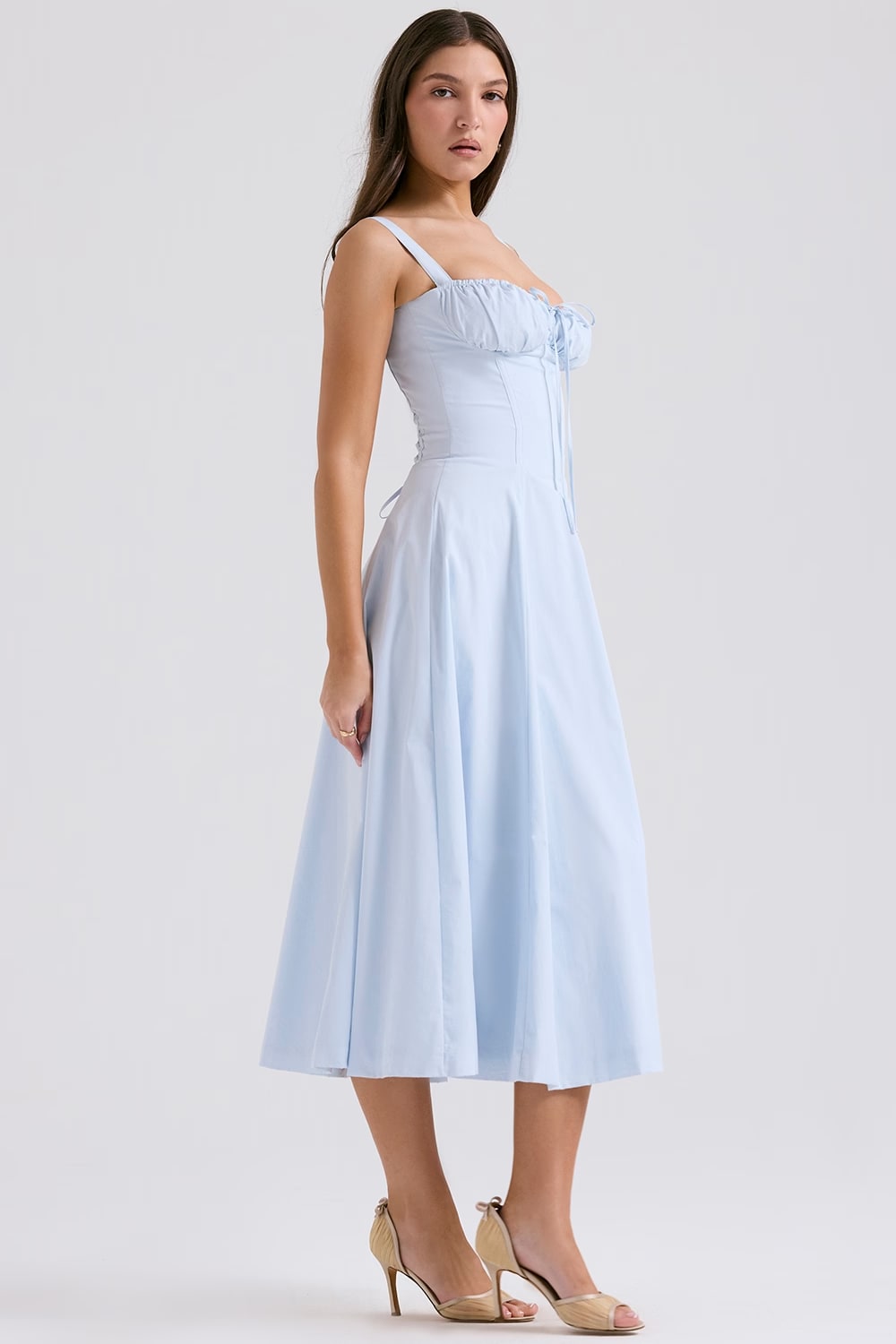 Elavita - AURORA - Midi dress with lacing