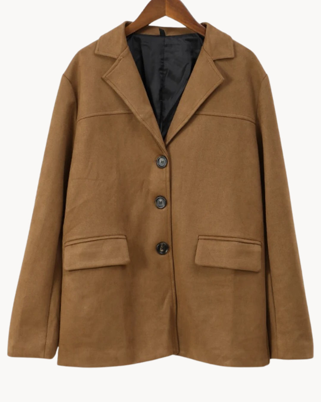 Elavita - Paola leather blazer
