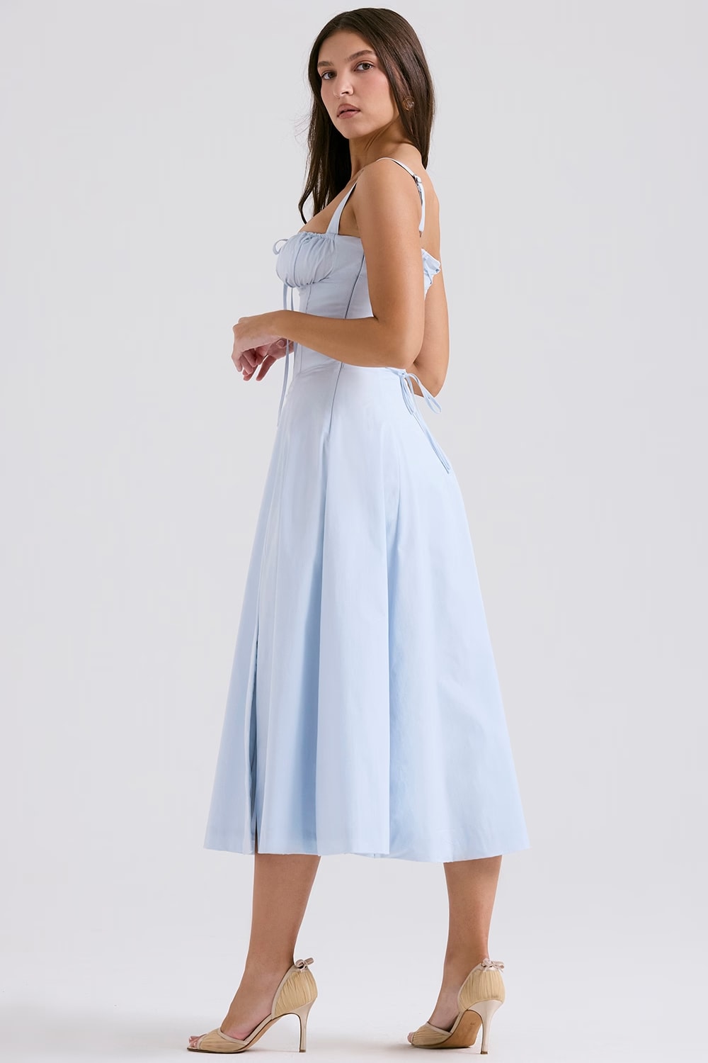 Elavita - AURORA - Midi dress with lacing