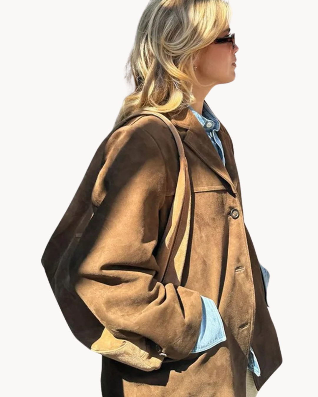 Elavita - Paola leather blazer