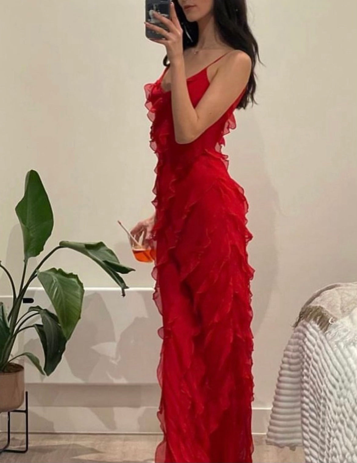 Elavita - Zara - Dress with ruffles