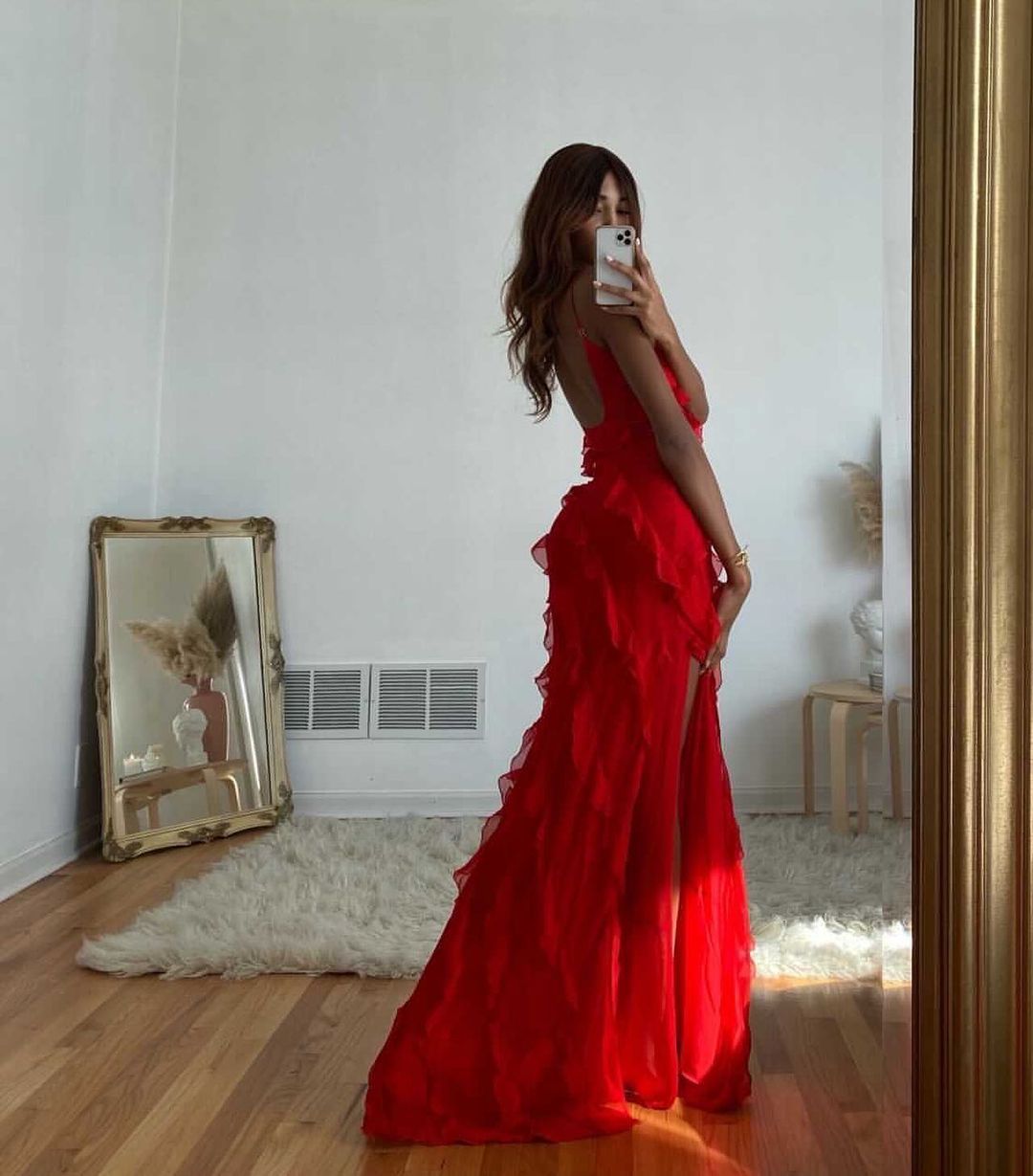 Elavita - Zara - Dress with ruffles