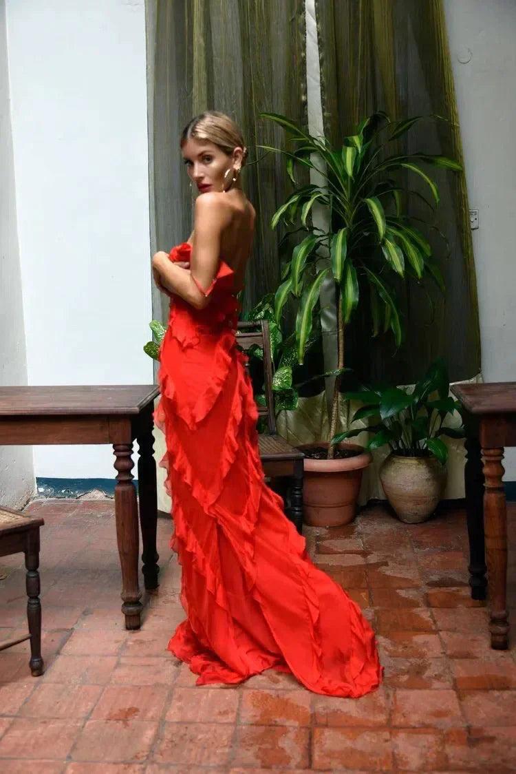 Elavita - Zara - Dress with ruffles