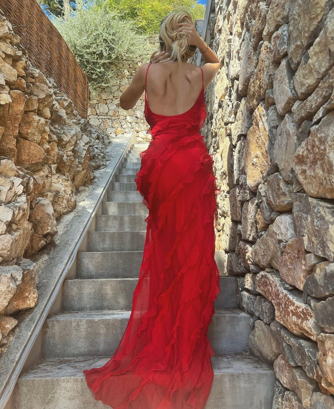 Elavita - Zara - Dress with ruffles