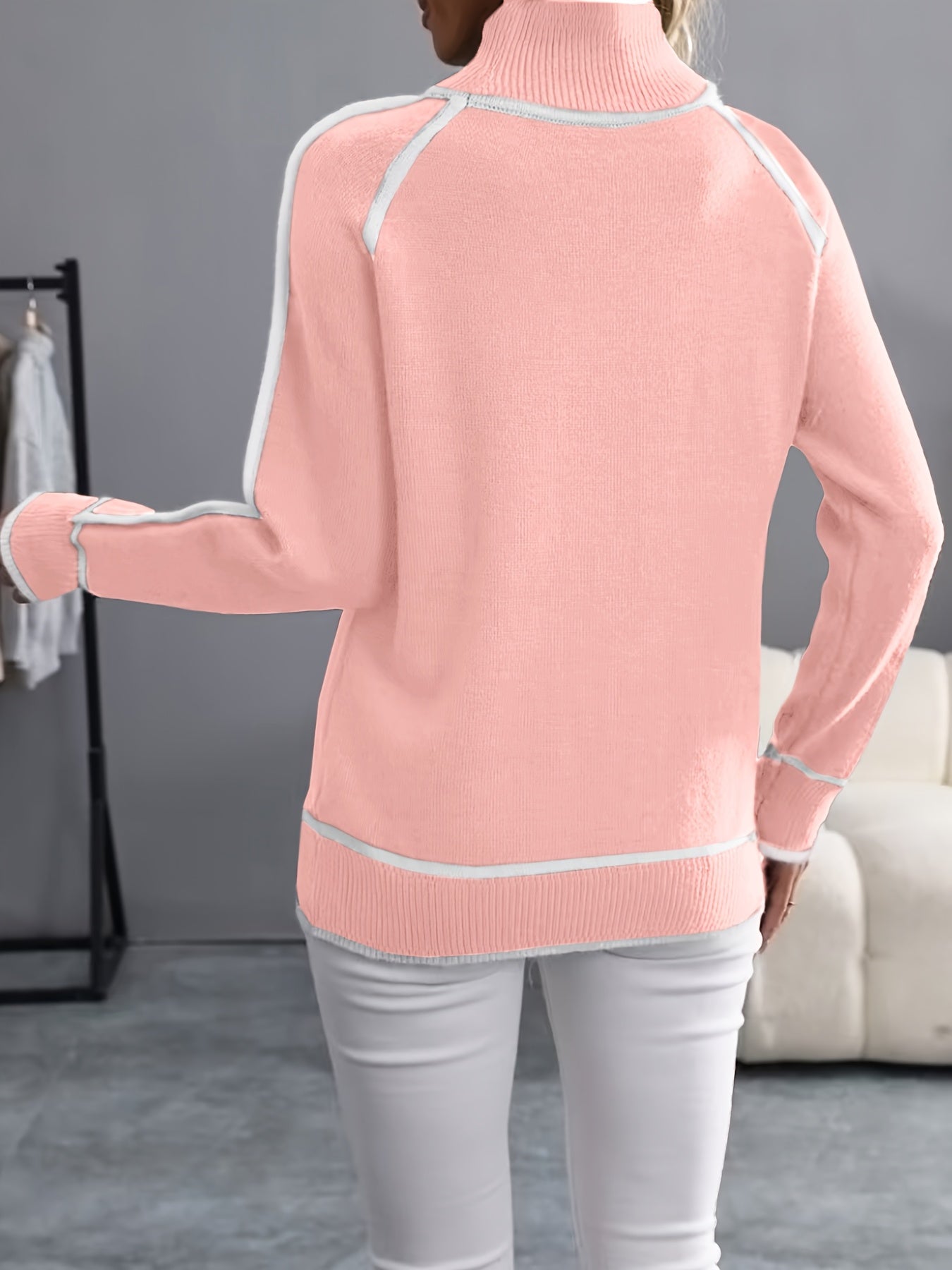 Elavita - Janice - High collar sweater