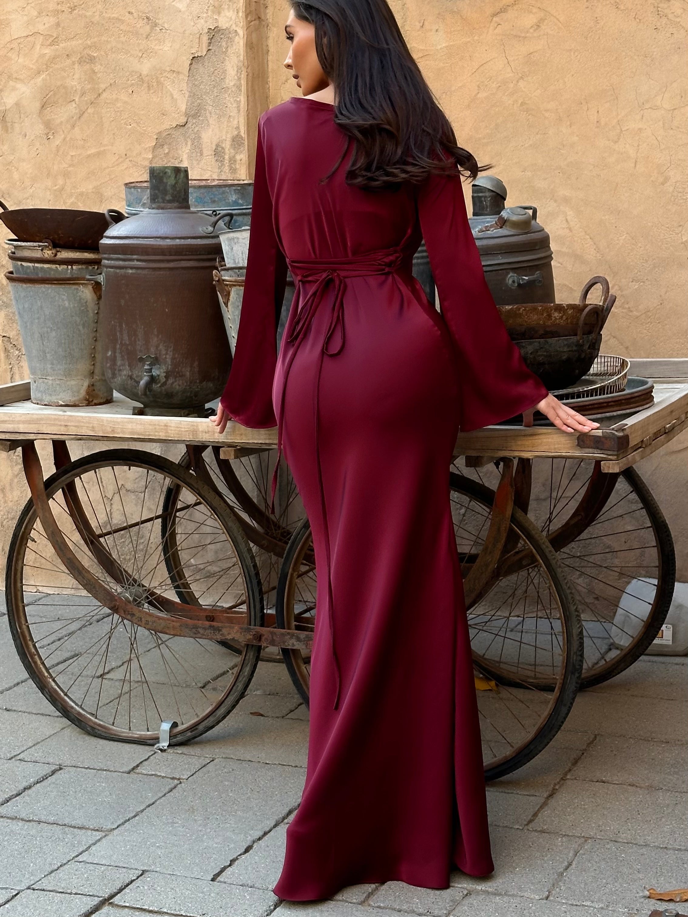 Elavita - Gamine™ | Maxi Dress