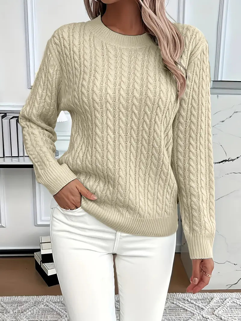 Elavita - Florence - cable knit sweater