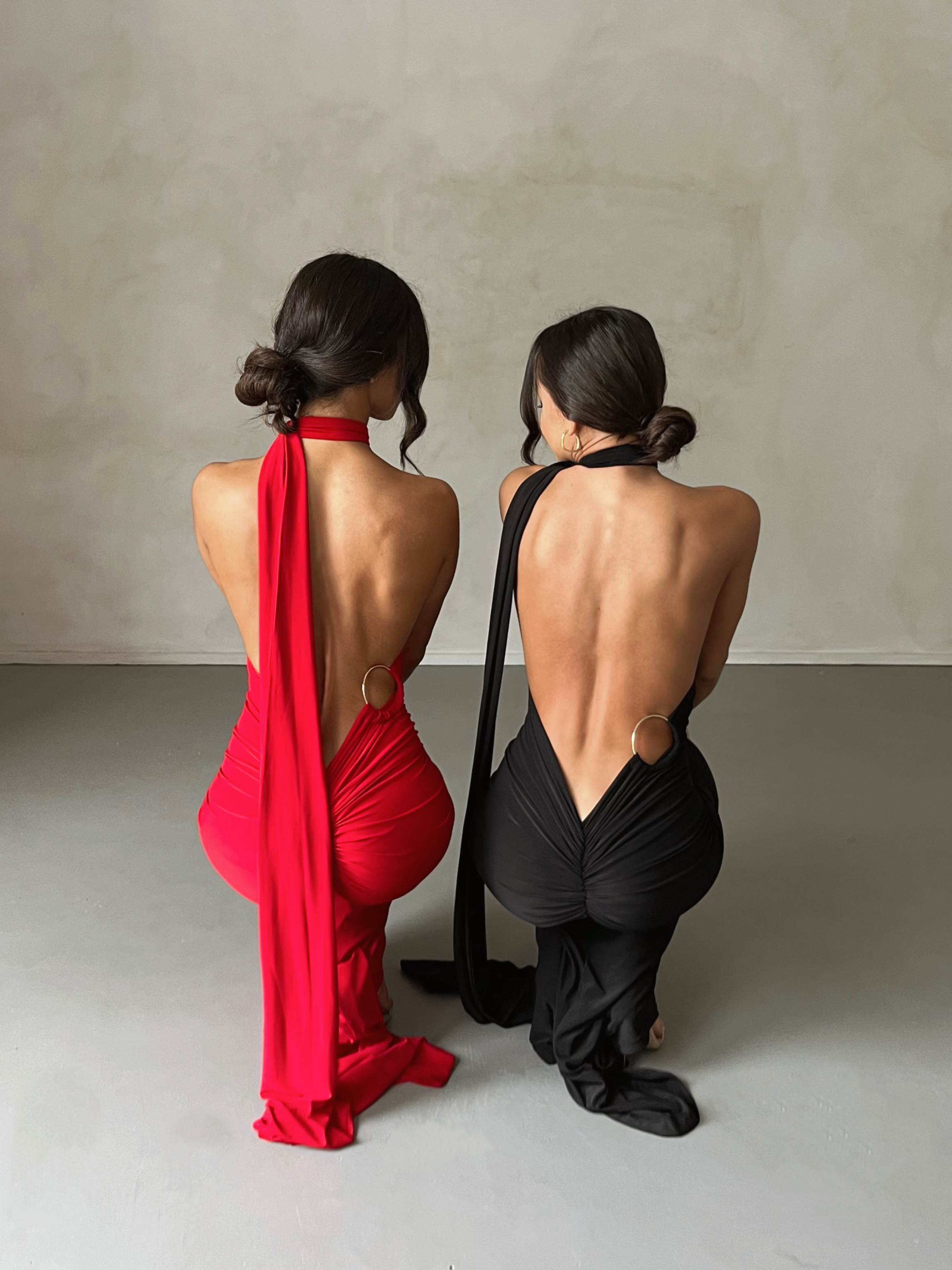 Elavita - Isabella™ | Open Back Maxi Dress