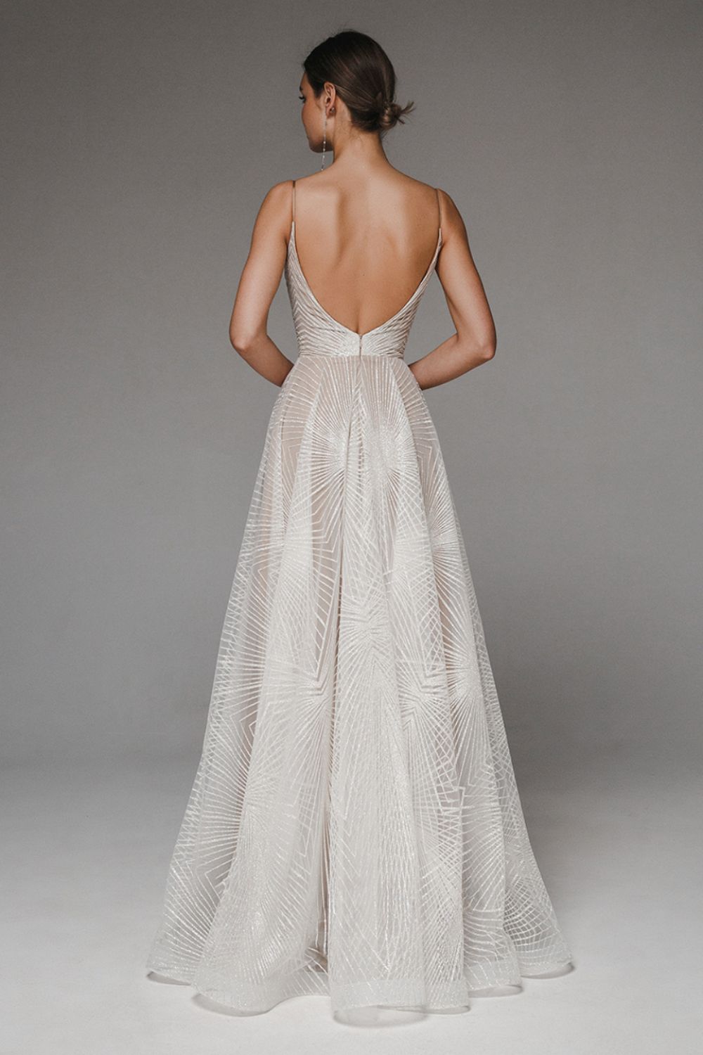 Elavita - Vela - Stylish V-neck strappy A-line dress