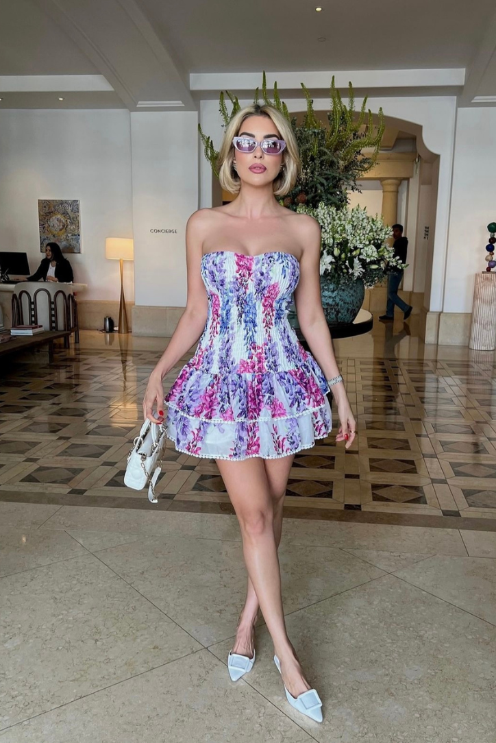 Elavita - Micah | Bubblegum Mini Dress