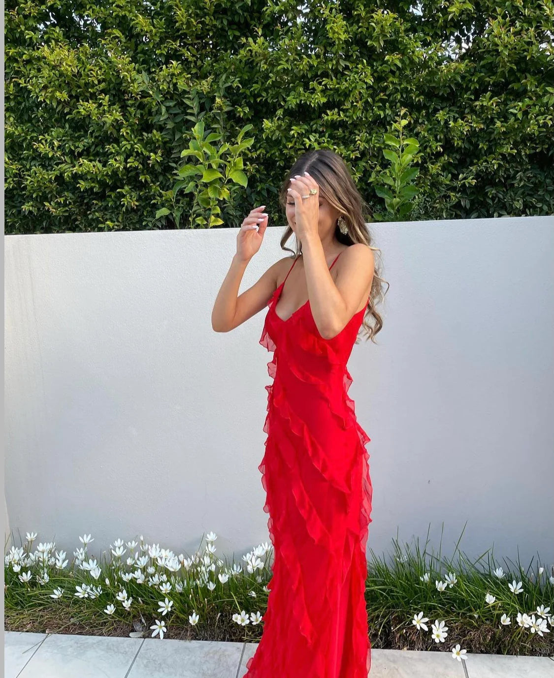 Elavita - Zara - Dress with ruffles