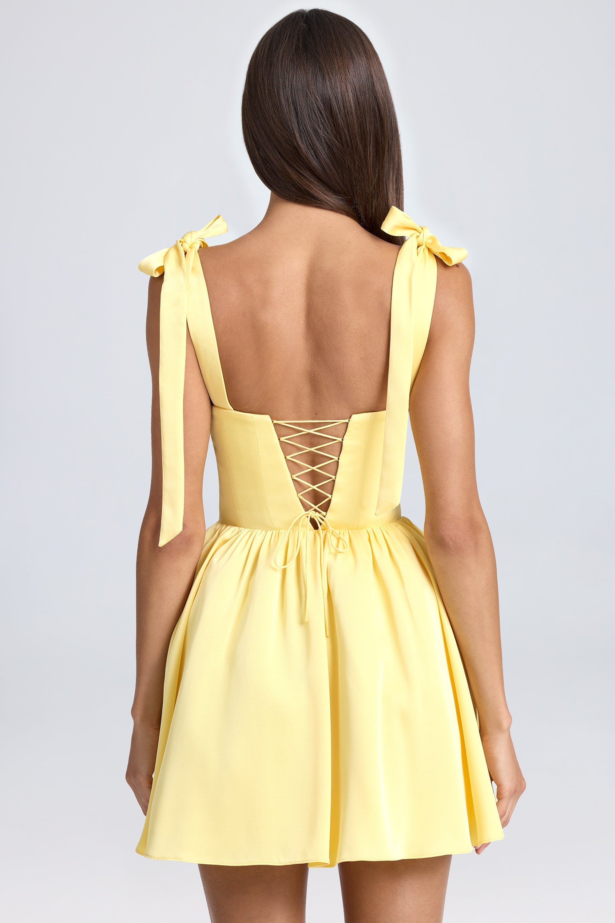 Elavita - Reza – Sleeveless Midi Dress with Tie Straps