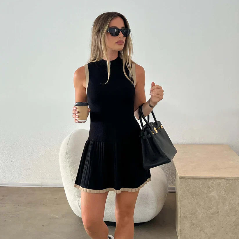 Elavita - Leah | Ribbed mini dress