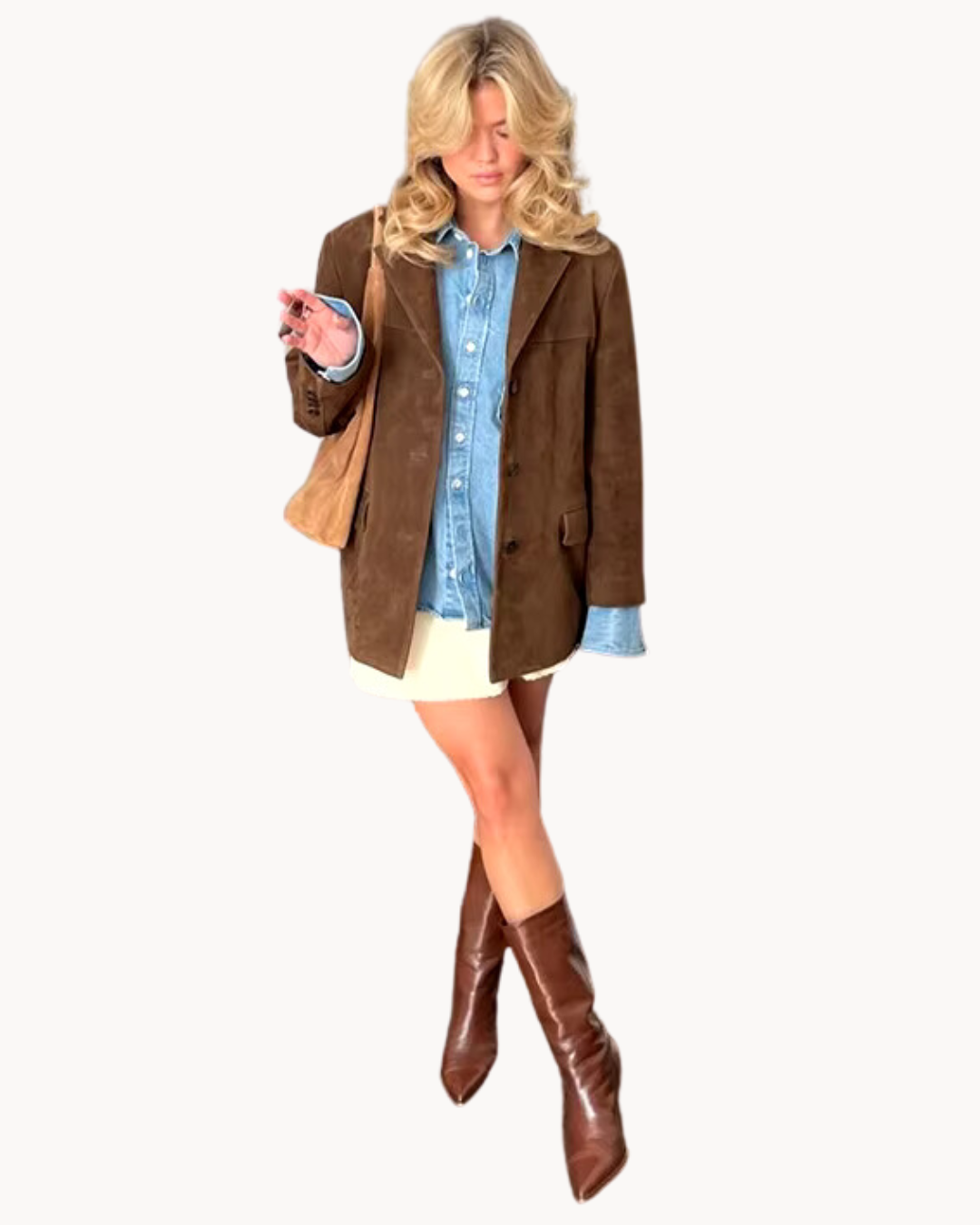 Elavita - Paola leather blazer
