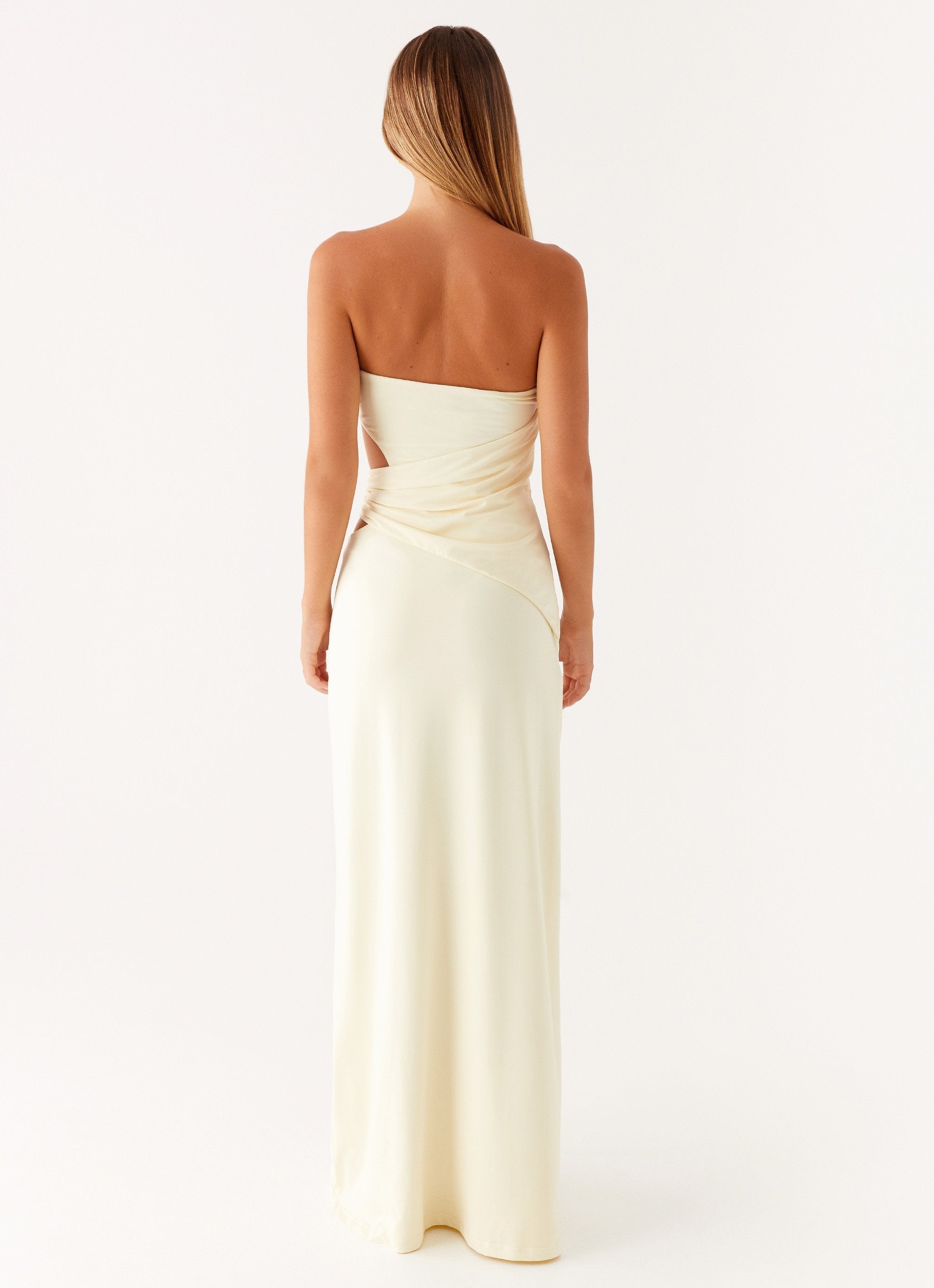 Elavita - Anetta - Yellow maxi dress