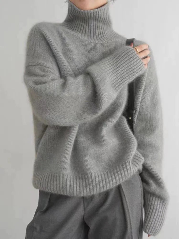 Elavita - Marie - cashmere turtleneck sweater