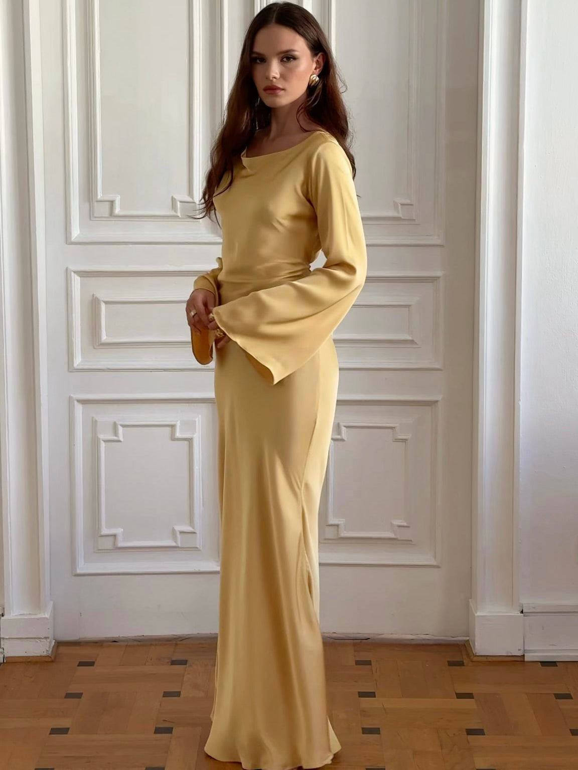 Elavita - Gamine™ | Maxi Dress