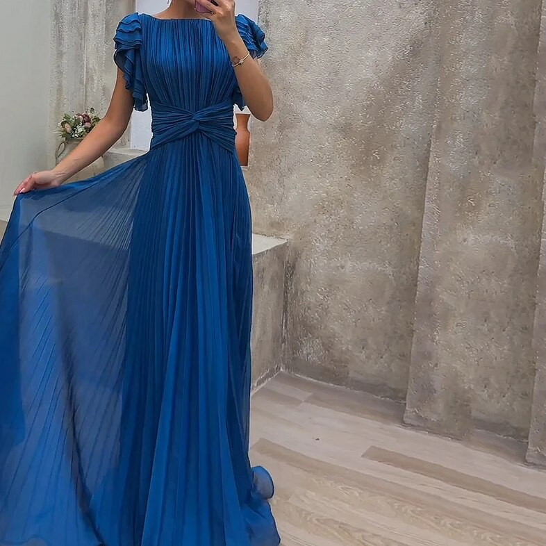 Elavita - Liese – Elegant Colorful Evening Dress