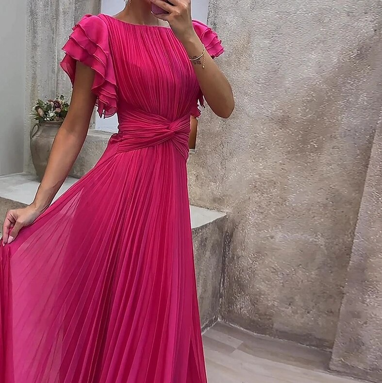 Elavita - Liese – Elegant Colorful Evening Dress