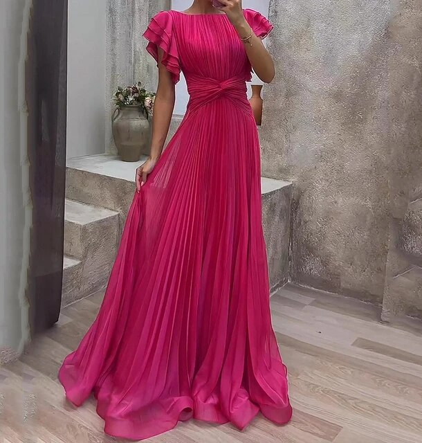 Elavita - Liese – Elegant Colorful Evening Dress