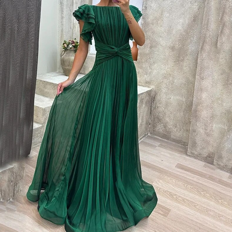 Elavita - Liese – Elegant Colorful Evening Dress