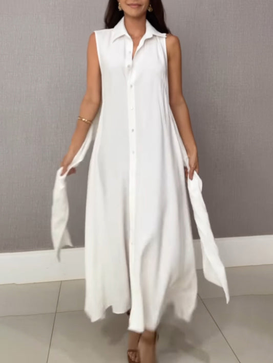 Elavita - Romaine - Elegant dress with belly cover