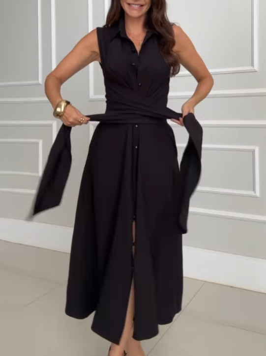 Elavita - Romaine - Elegant dress with belly cover