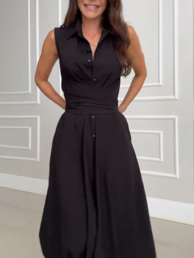 Elavita - Romaine - Elegant dress with belly cover