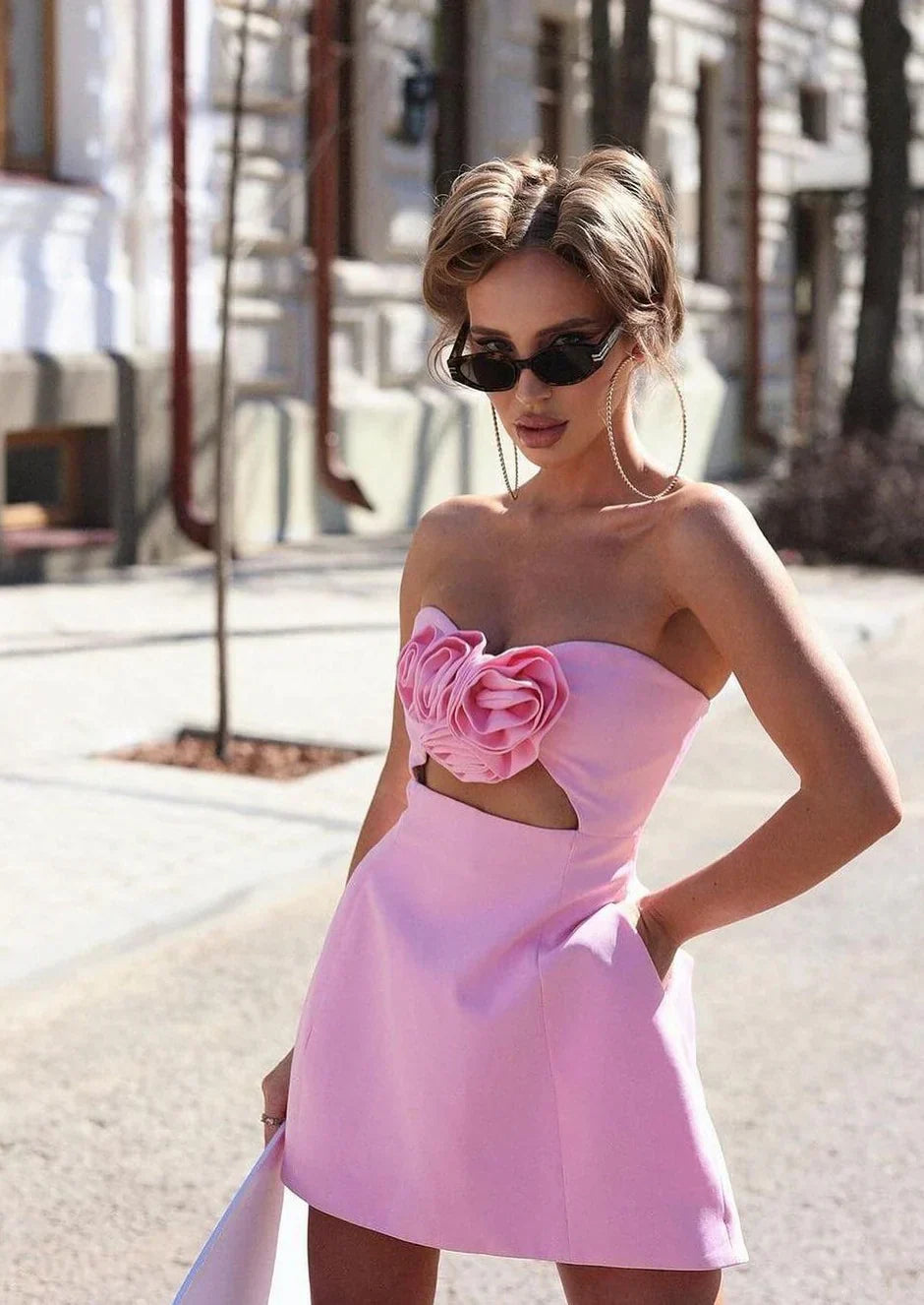 Elavita - Heidi | Floral mini dress