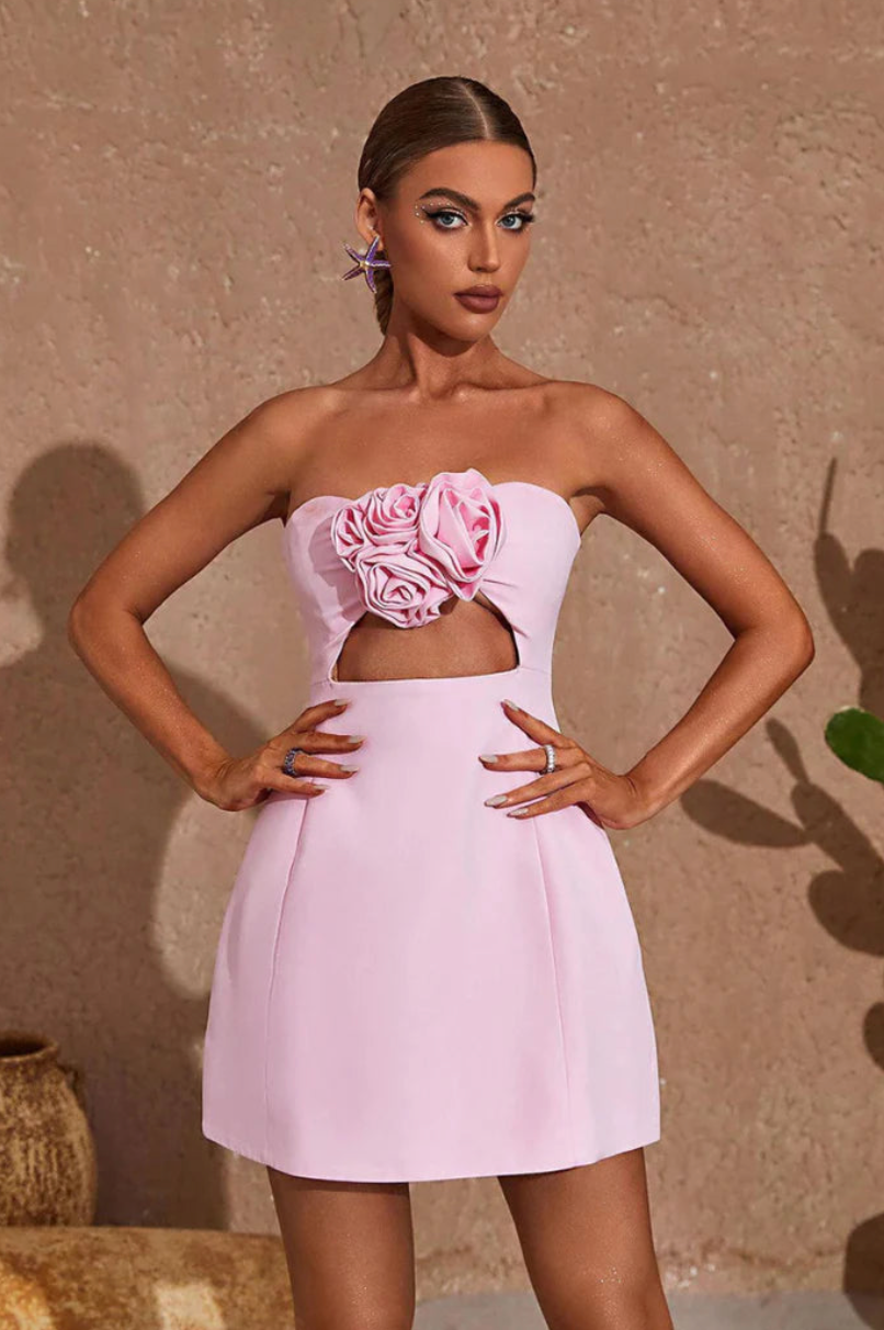 Elavita - Heidi | Floral mini dress