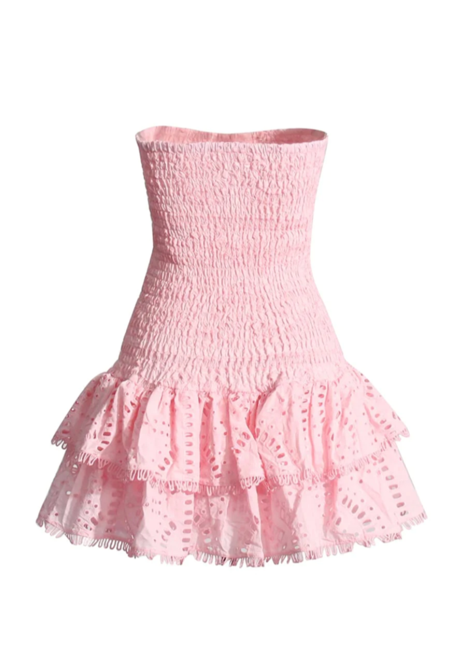 Elavita - Victoria | Strapless mini dress