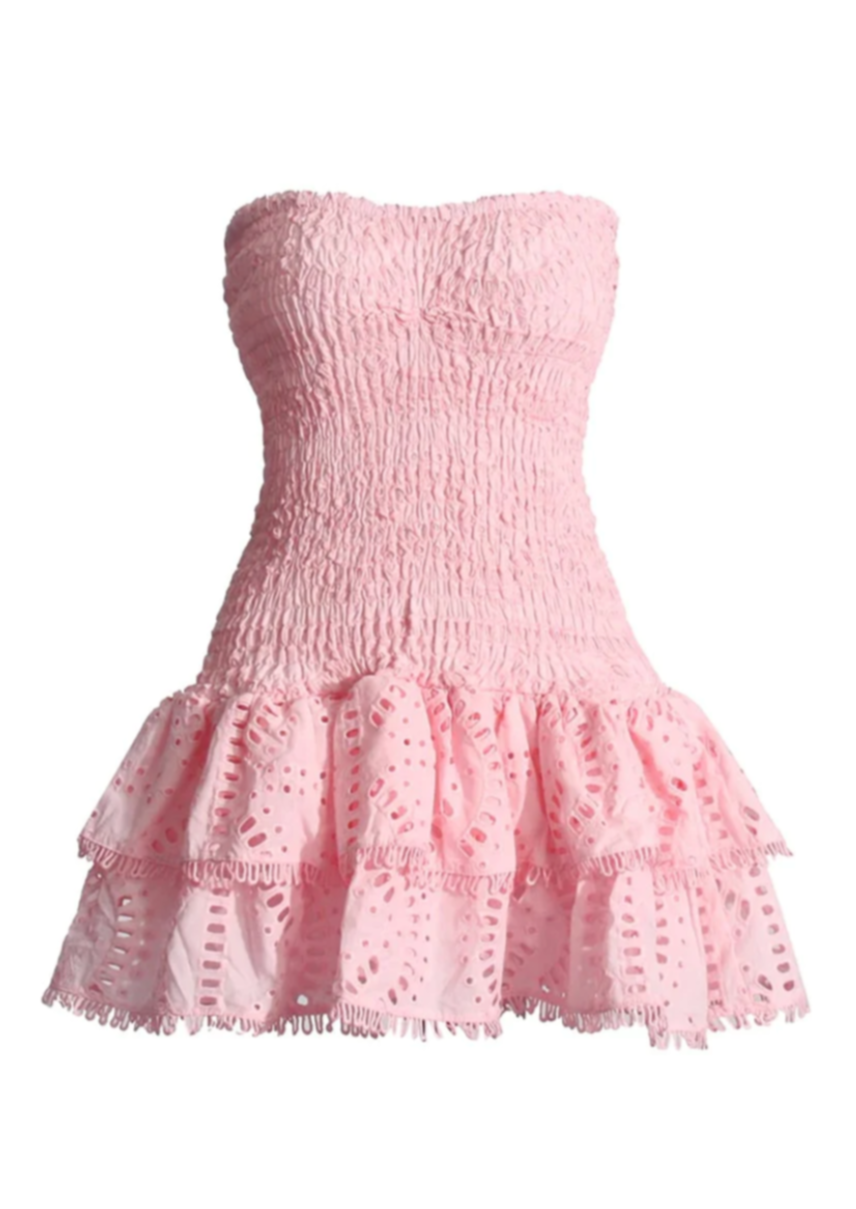 Elavita - Victoria | Strapless mini dress