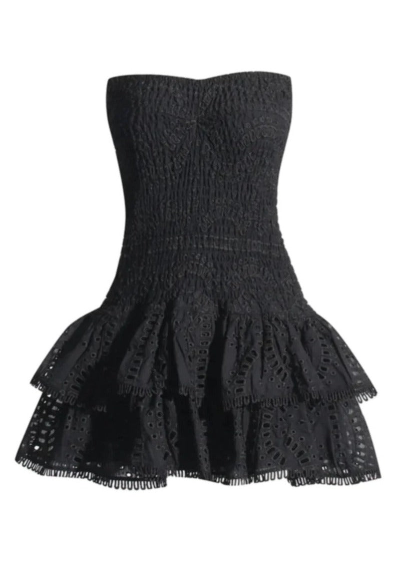 Elavita - Victoria | Strapless mini dress
