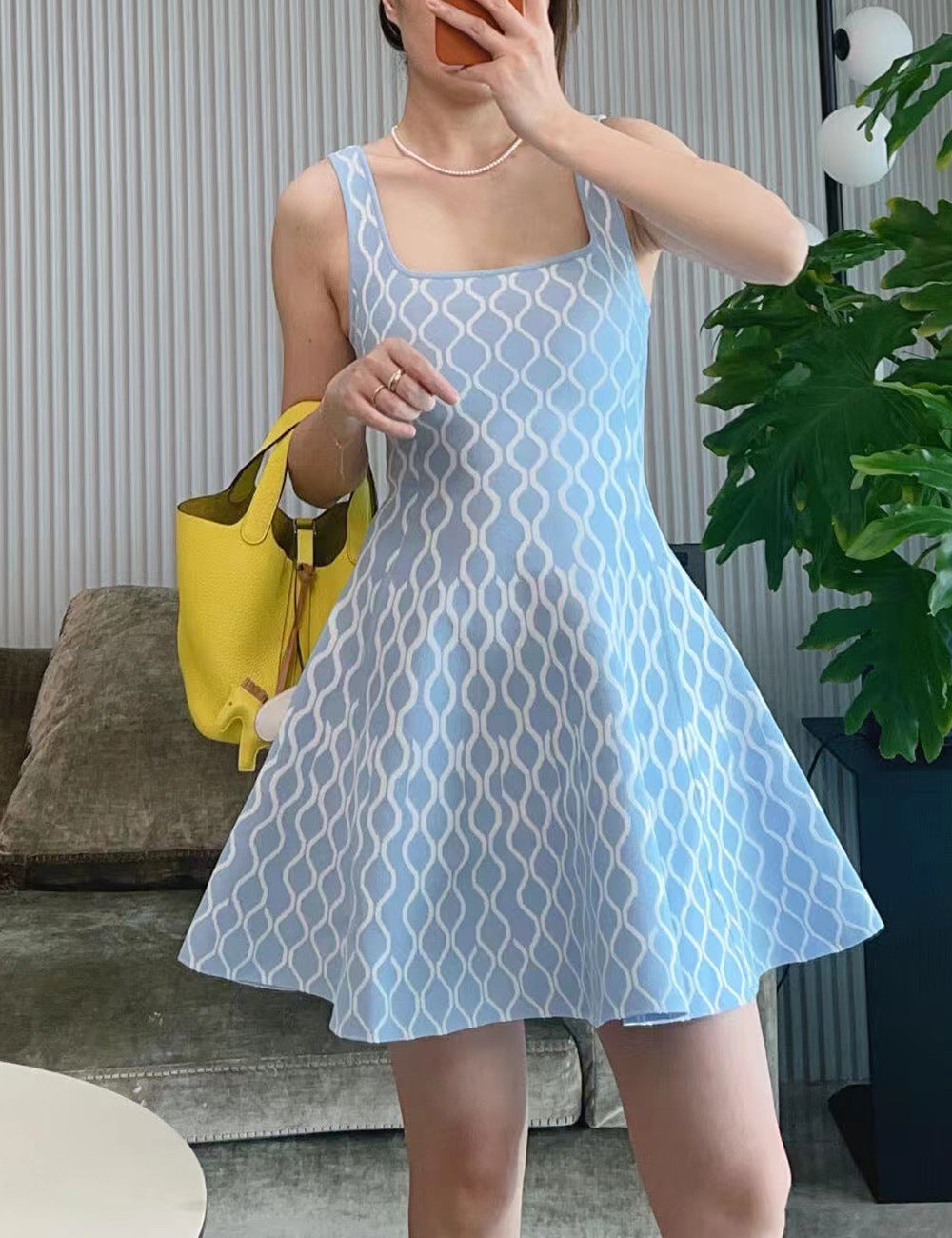 Elavita - Marissa | Knitted mini dress