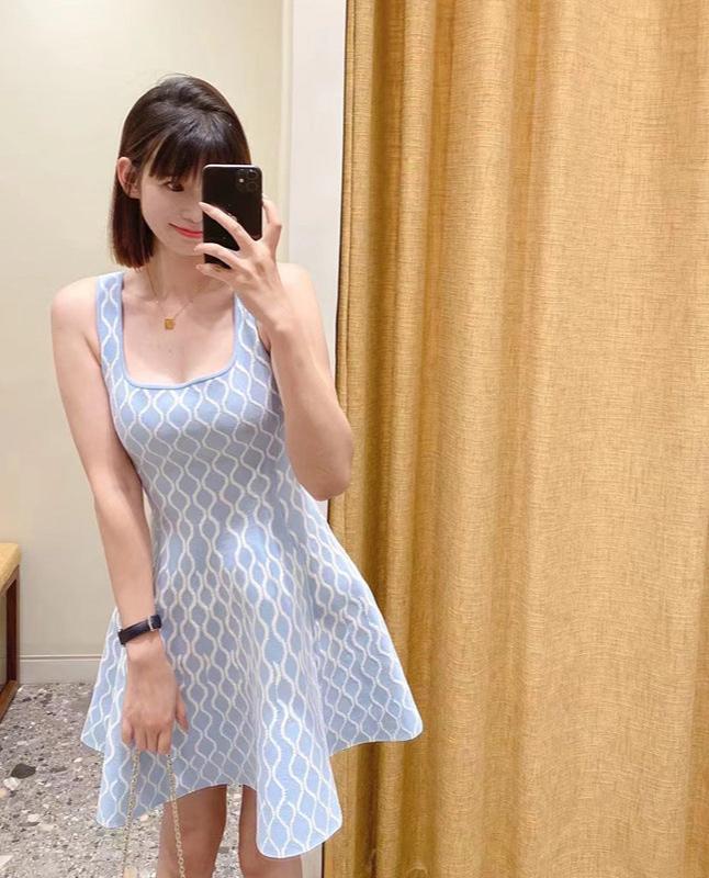 Elavita - Marissa | Knitted mini dress