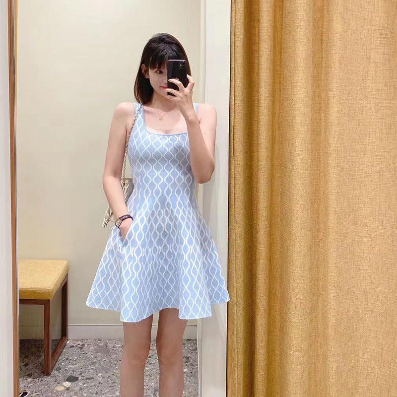 Elavita - Marissa | Knitted mini dress