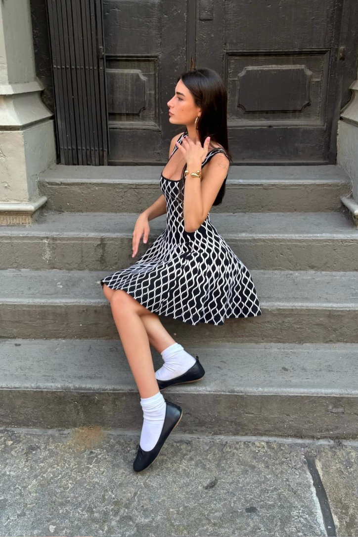 Elavita - Marissa | Knitted mini dress