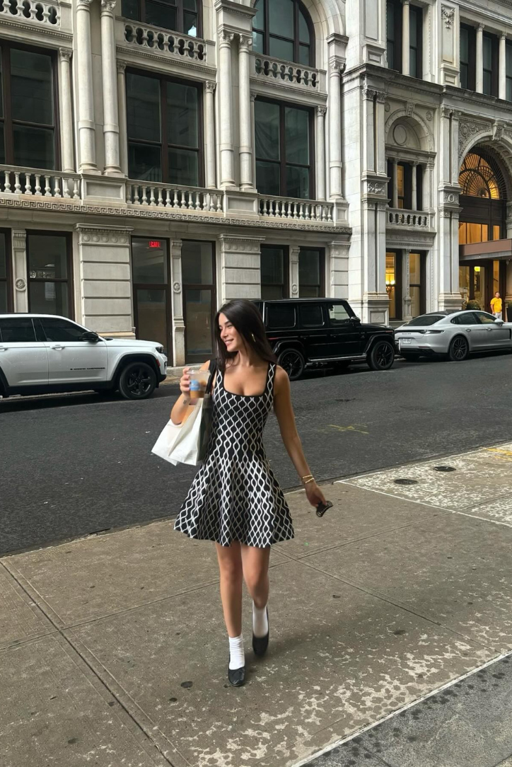 Elavita - Marissa | Knitted mini dress