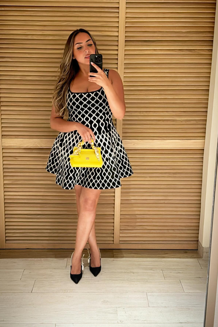 Elavita - Marissa | Knitted mini dress