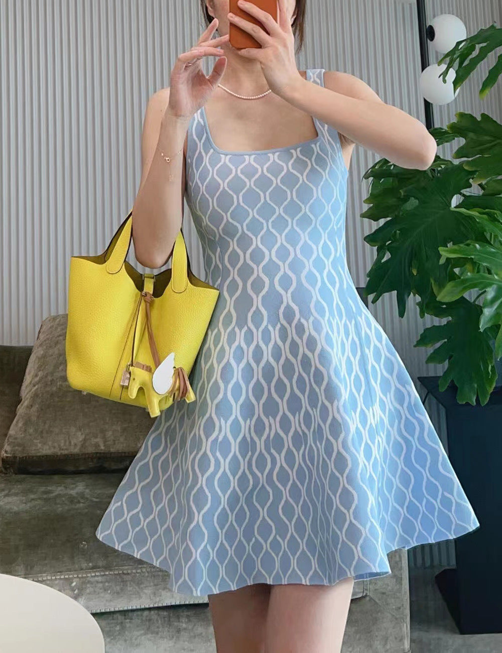 Elavita - Marissa | Knitted mini dress