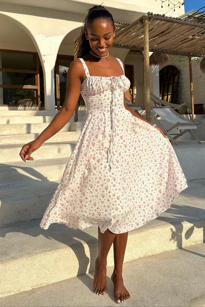 Elavita - Meredith | Corset midi dress