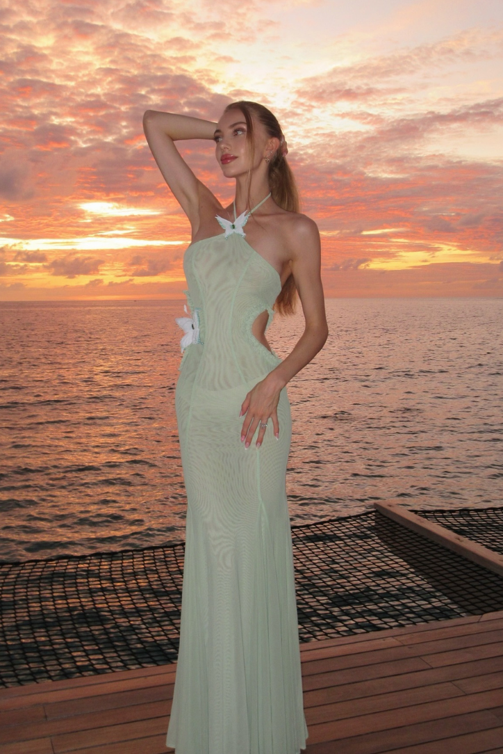 Elavita - Francesca | Mermaid maxi dress