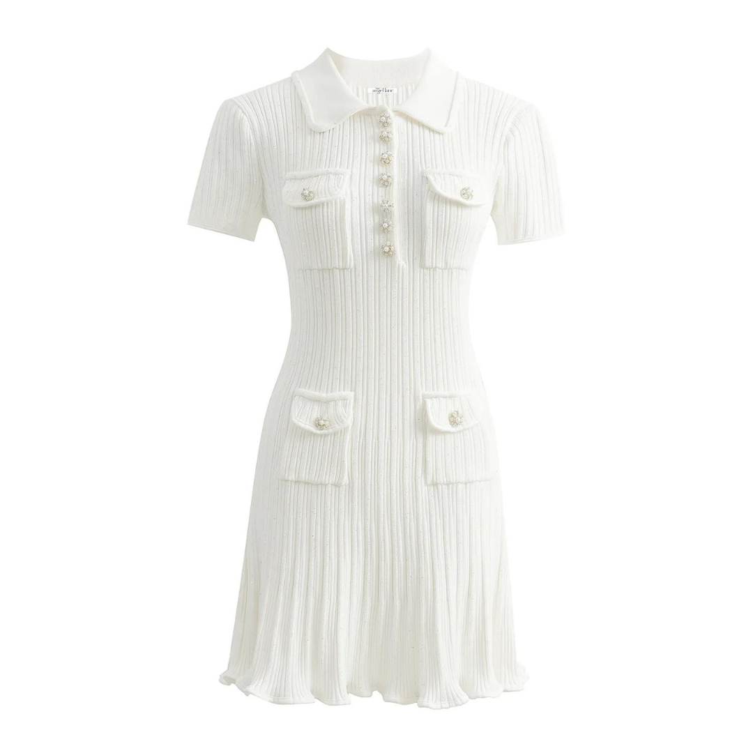 Elavita - Pink | Elegant mini dress