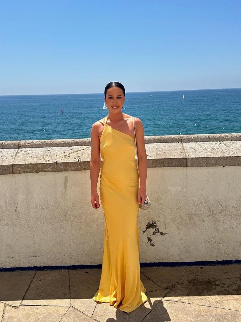 Elavita - Caroline - Backless maxi dress