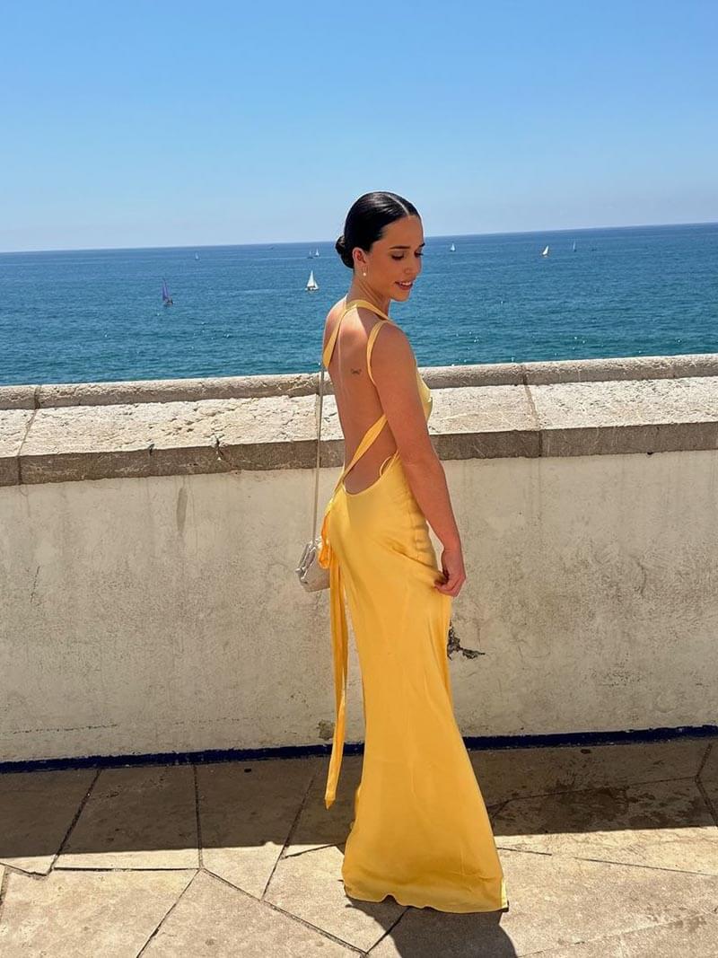 Elavita - Caroline - Backless maxi dress