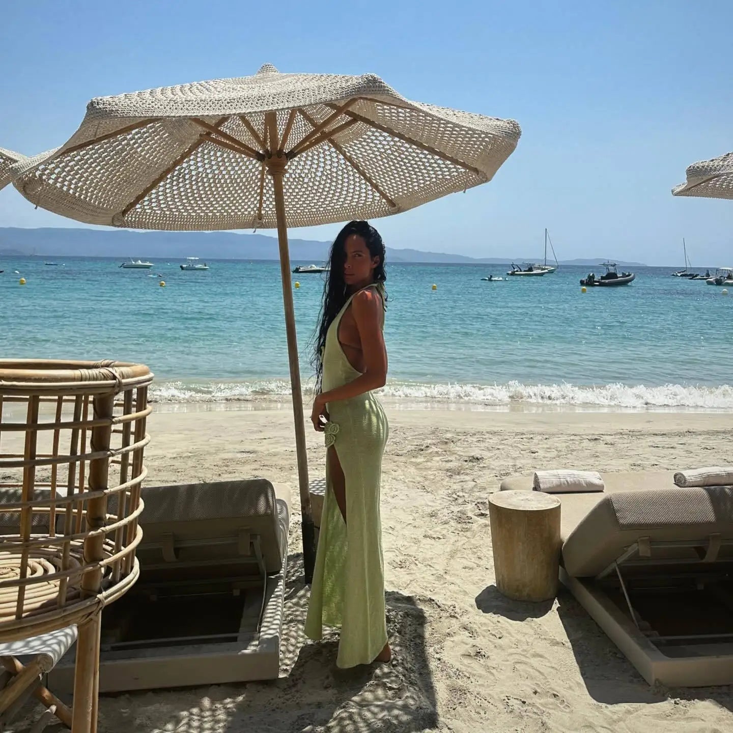 Elavita - Claire | Sleeveless maxi dress