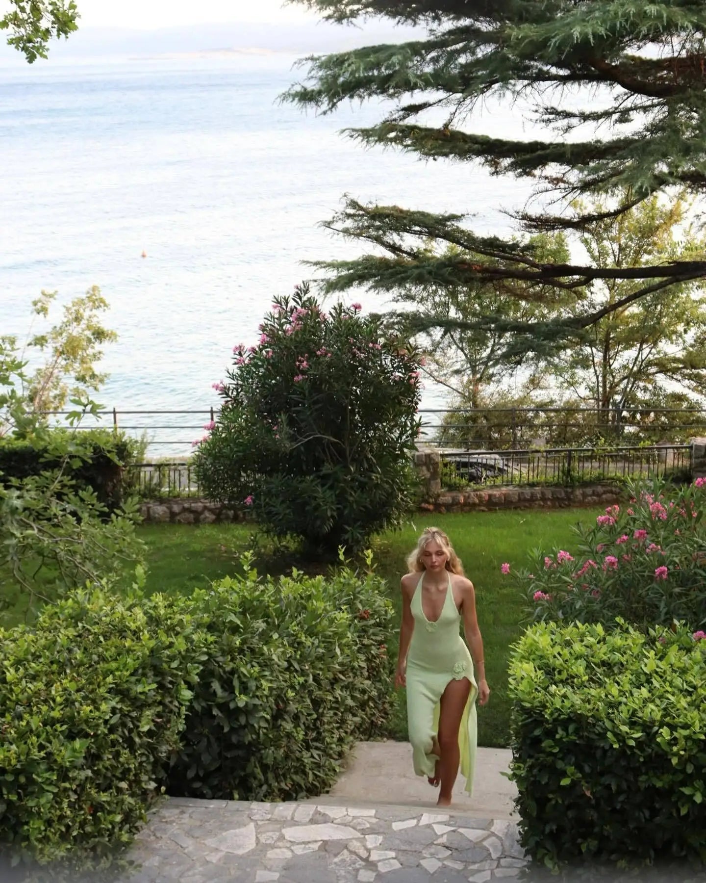 Elavita - Claire | Sleeveless maxi dress