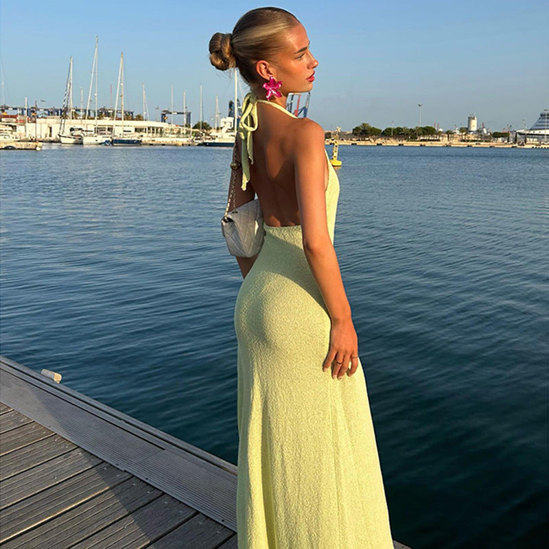 Elavita - Claire | Sleeveless maxi dress
