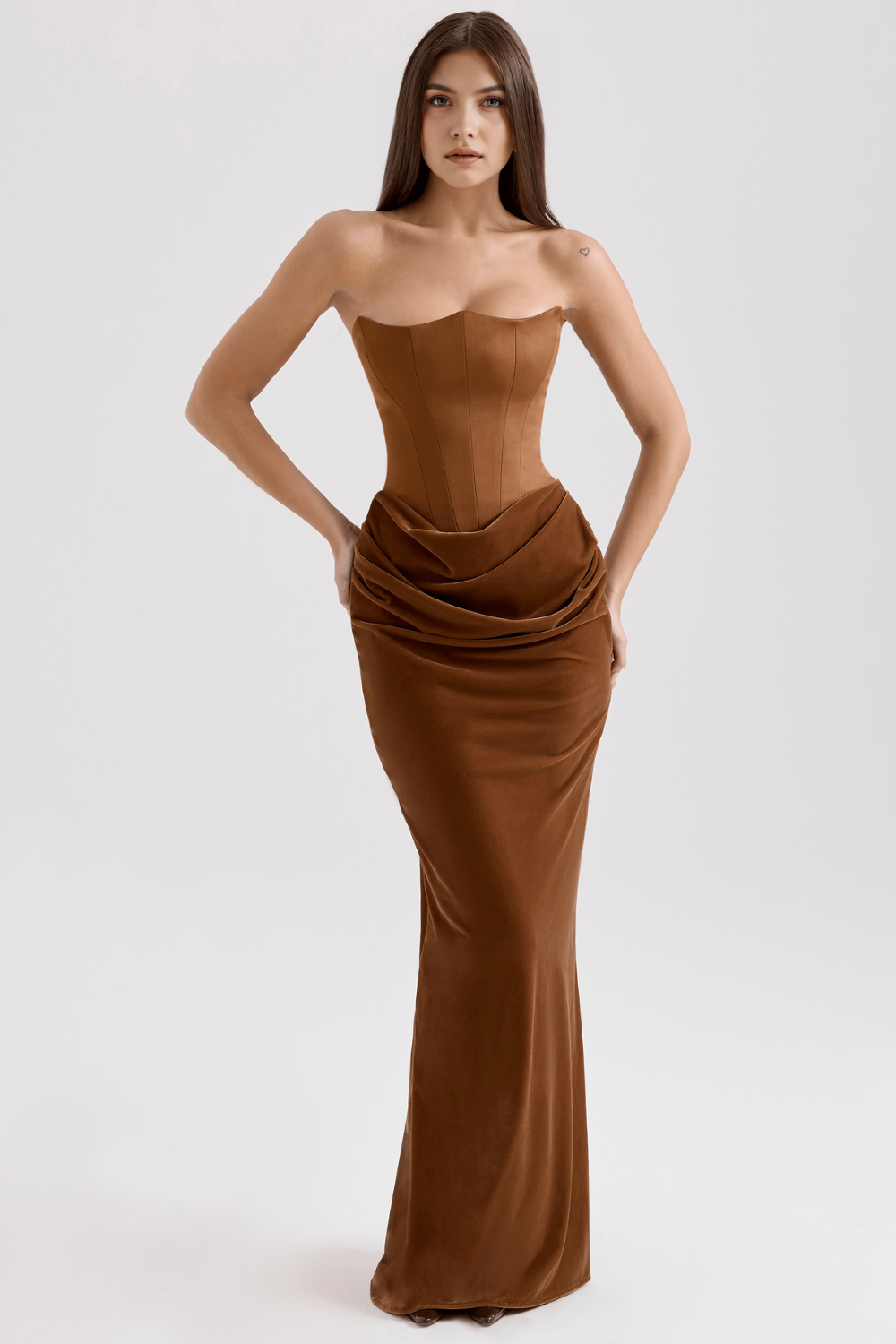Elavita - SERENE - satin dress