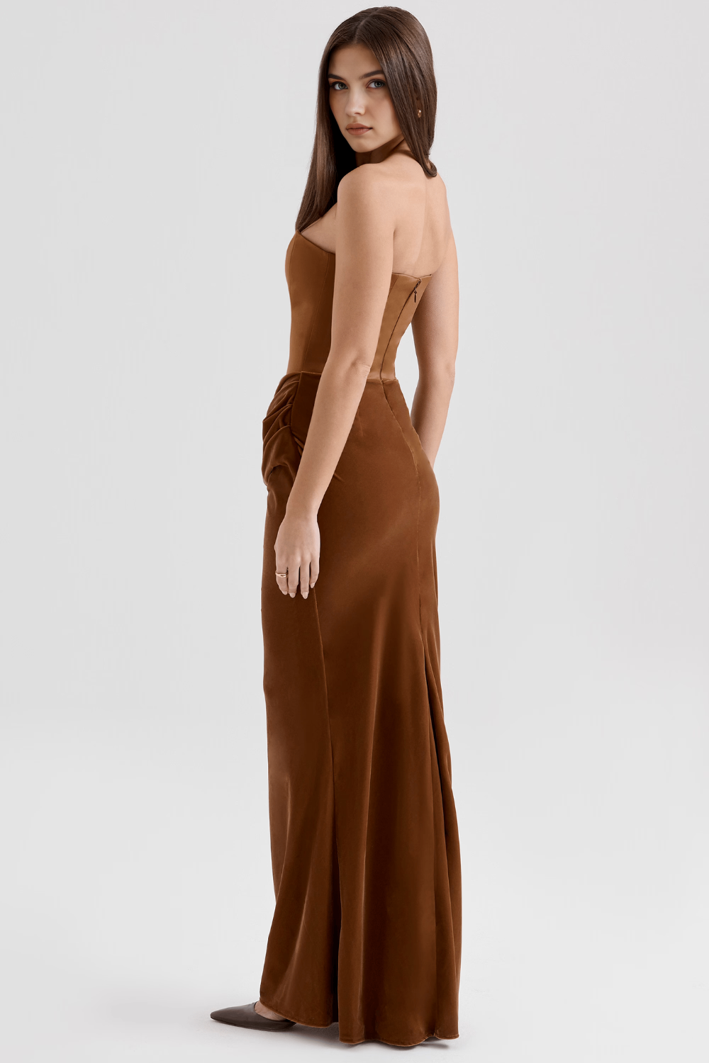 Elavita - SERENE - satin dress